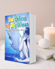The Colors of My Wings is a faith-based memoir of a young woman overcoming trauma, depression, and identity struggles through God’s grace. A powerful story of healing, redemption, and hope, reminding you no situation is beyond God’s reach.