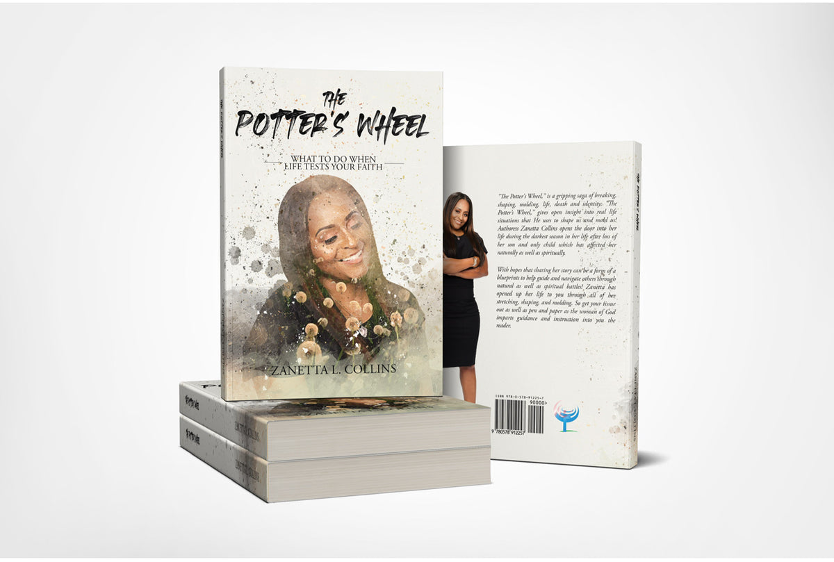 The Potter’s Wheel is a deeply personal testimony of grief, loss, and God’s transforming power. Through pain and the loss of a child, it reveals how God shapes identity, bringing healing, faith, and hope, reminding you He is always in control.